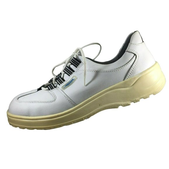 Abeba Light Safety Shoes Sz 12 ESD Work Anti Static Shock Absorb Lace Size EU 46 - Picture 1 of 12